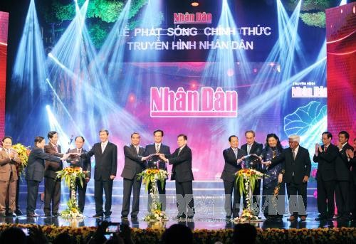 People’s TV channel inaugurated - ảnh 1